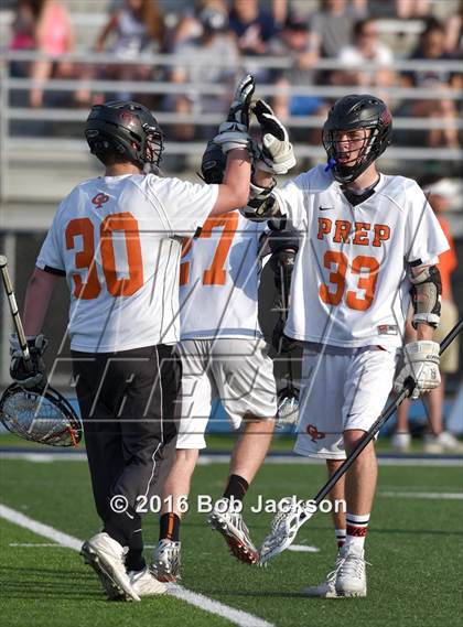 Thumbnail 2 in Cathedral Prep vs State College (PIAA Sub Regional) photogallery.