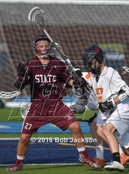 Thumbnail 2 in Cathedral Prep vs State College (PIAA Sub Regional) photogallery.