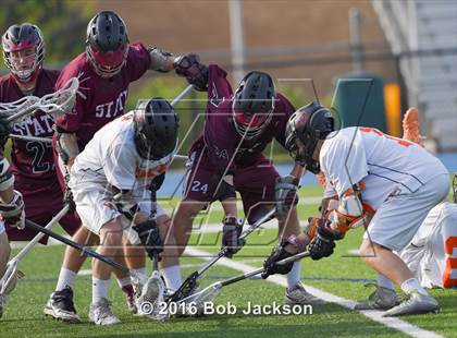 Thumbnail 1 in Cathedral Prep vs State College (PIAA Sub Regional) photogallery.