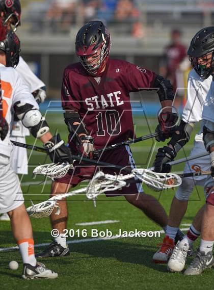 Thumbnail 1 in Cathedral Prep vs State College (PIAA Sub Regional) photogallery.