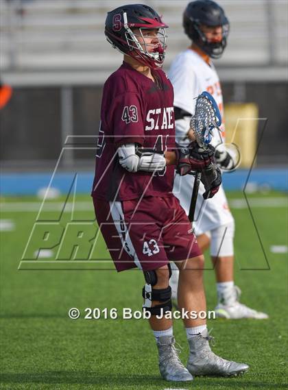 Thumbnail 1 in Cathedral Prep vs State College (PIAA Sub Regional) photogallery.