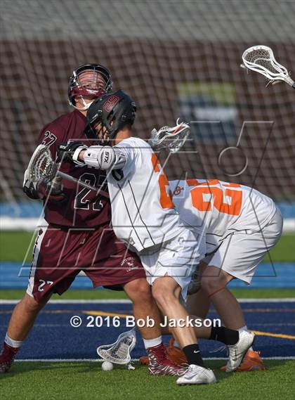 Thumbnail 3 in Cathedral Prep vs State College (PIAA Sub Regional) photogallery.