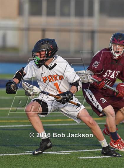 Thumbnail 3 in Cathedral Prep vs State College (PIAA Sub Regional) photogallery.
