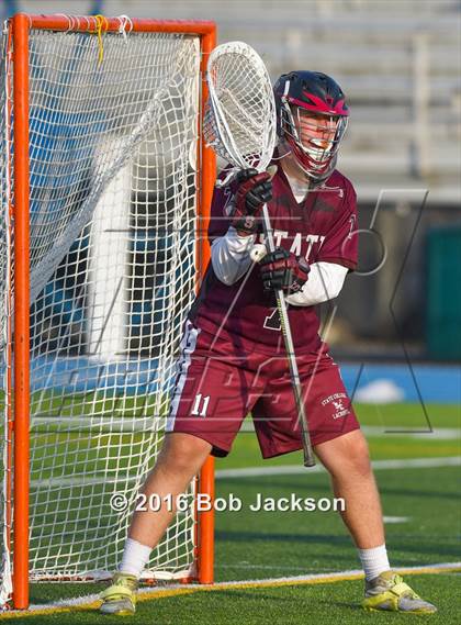 Thumbnail 3 in Cathedral Prep vs State College (PIAA Sub Regional) photogallery.