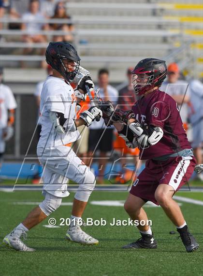 Thumbnail 3 in Cathedral Prep vs State College (PIAA Sub Regional) photogallery.