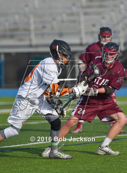 Thumbnail 3 in Cathedral Prep vs State College (PIAA Sub Regional) photogallery.