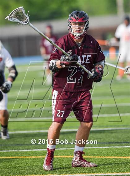 Thumbnail 2 in Cathedral Prep vs State College (PIAA Sub Regional) photogallery.