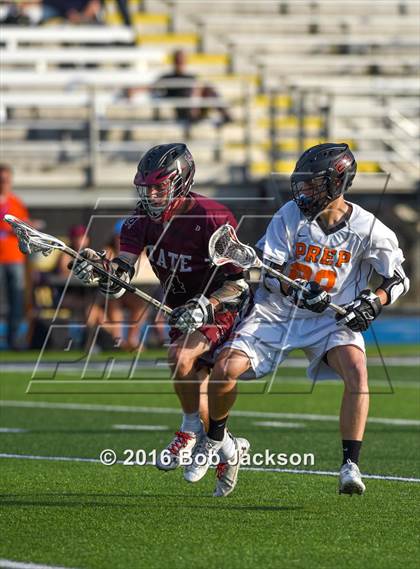 Thumbnail 3 in Cathedral Prep vs State College (PIAA Sub Regional) photogallery.