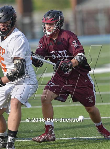 Thumbnail 3 in Cathedral Prep vs State College (PIAA Sub Regional) photogallery.