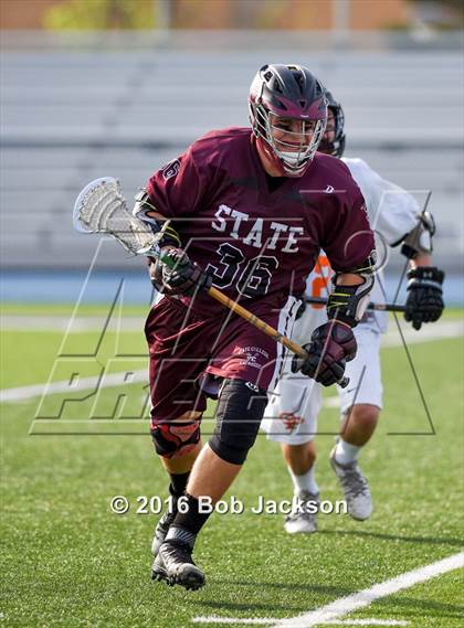 Thumbnail 2 in Cathedral Prep vs State College (PIAA Sub Regional) photogallery.