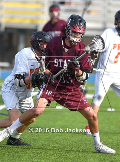 Thumbnail 2 in Cathedral Prep vs State College (PIAA Sub Regional) photogallery.