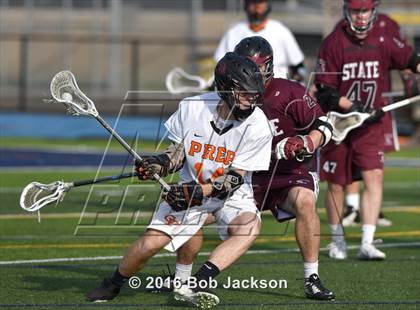 Thumbnail 1 in Cathedral Prep vs State College (PIAA Sub Regional) photogallery.