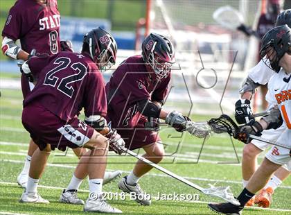Thumbnail 2 in Cathedral Prep vs State College (PIAA Sub Regional) photogallery.