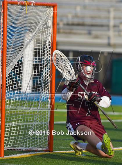 Thumbnail 1 in Cathedral Prep vs State College (PIAA Sub Regional) photogallery.