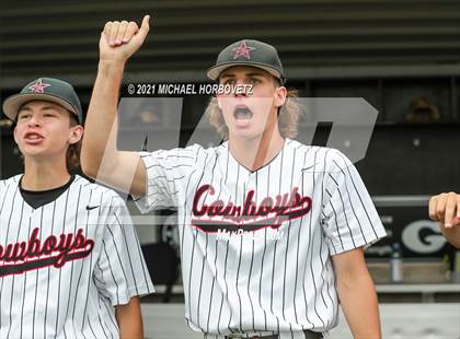 Thumbnail 1 in Coppell vs. Keller (UIL 6A Regional Semifinal) photogallery.