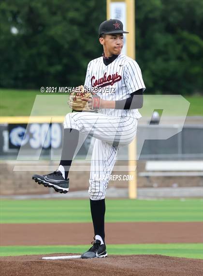 Thumbnail 1 in Coppell vs. Keller (UIL 6A Regional Semifinal) photogallery.