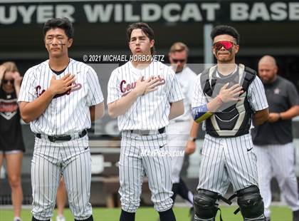 Thumbnail 2 in Coppell vs. Keller (UIL 6A Regional Semifinal) photogallery.