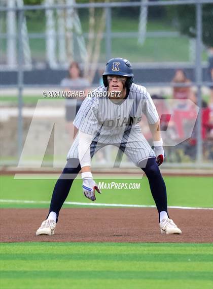 Thumbnail 2 in Coppell vs. Keller (UIL 6A Regional Semifinal) photogallery.