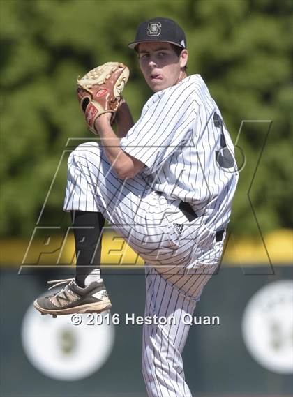 Thumbnail 3 in Servite vs Gahr (Hard 9 National Classic) photogallery.