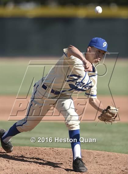 Thumbnail 1 in Servite vs Gahr (Hard 9 National Classic) photogallery.