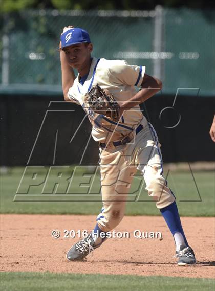Thumbnail 2 in Servite vs Gahr (Hard 9 National Classic) photogallery.