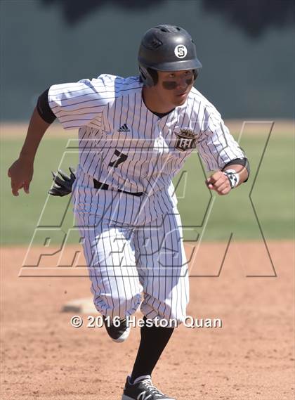 Thumbnail 2 in Servite vs Gahr (Hard 9 National Classic) photogallery.