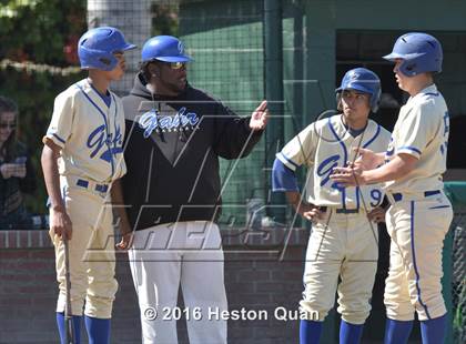 Thumbnail 1 in Servite vs Gahr (Hard 9 National Classic) photogallery.