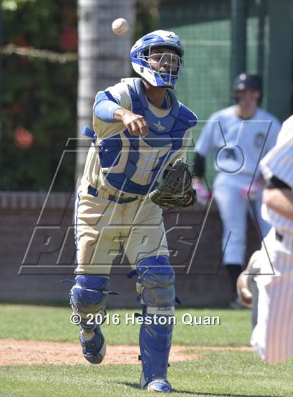 Thumbnail 1 in Servite vs Gahr (Hard 9 National Classic) photogallery.