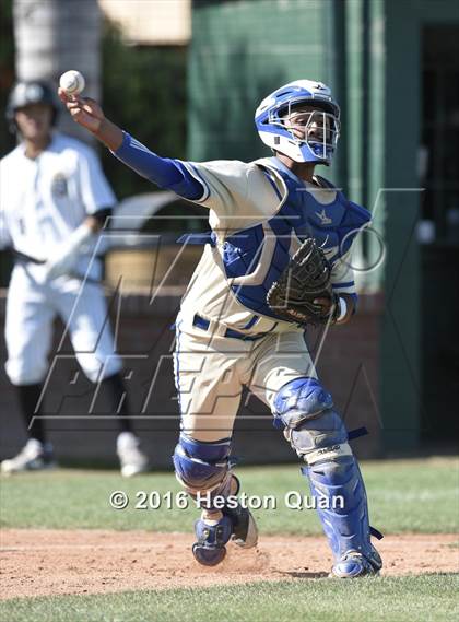 Thumbnail 2 in Servite vs Gahr (Hard 9 National Classic) photogallery.