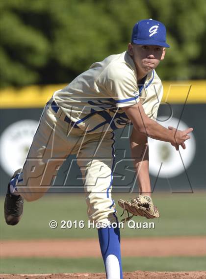 Thumbnail 1 in Servite vs Gahr (Hard 9 National Classic) photogallery.
