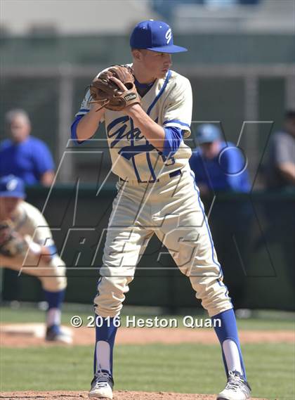 Thumbnail 3 in Servite vs Gahr (Hard 9 National Classic) photogallery.
