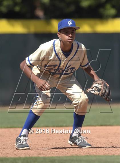 Thumbnail 2 in Servite vs Gahr (Hard 9 National Classic) photogallery.