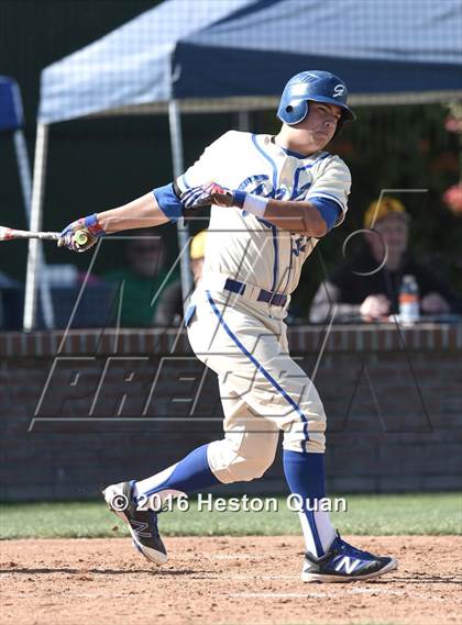 Thumbnail 1 in Servite vs Gahr (Hard 9 National Classic) photogallery.