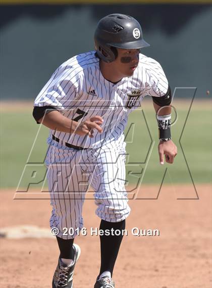 Thumbnail 3 in Servite vs Gahr (Hard 9 National Classic) photogallery.