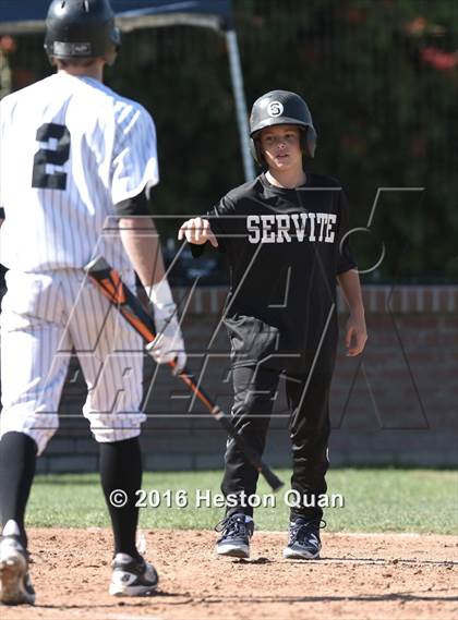 Thumbnail 1 in Servite vs Gahr (Hard 9 National Classic) photogallery.