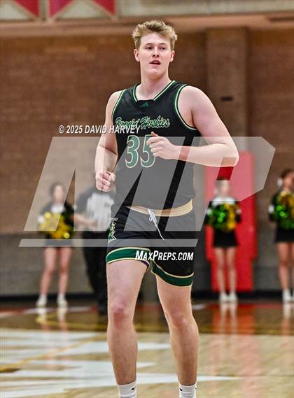 Thumbnail 2 in Highland vs. Strasburg (CHSAA 3A Great 8) photogallery.