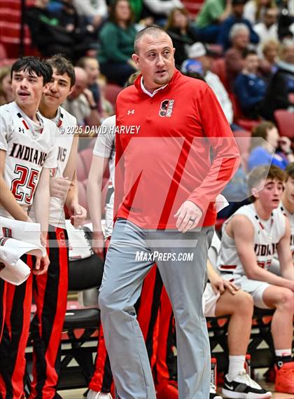 Thumbnail 1 in Highland vs. Strasburg (CHSAA 3A Great 8) photogallery.