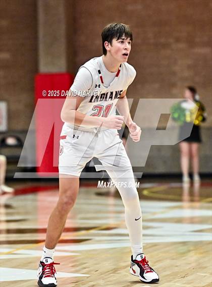 Thumbnail 1 in Highland vs. Strasburg (CHSAA 3A Great 8) photogallery.