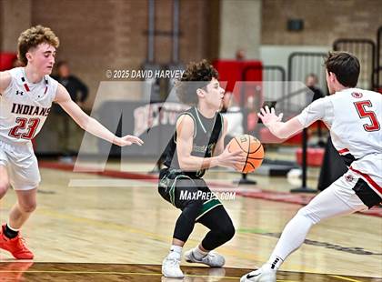 Thumbnail 3 in Highland vs. Strasburg (CHSAA 3A Great 8) photogallery.