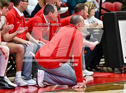 Thumbnail 2 in Highland vs. Strasburg (CHSAA 3A Great 8) photogallery.