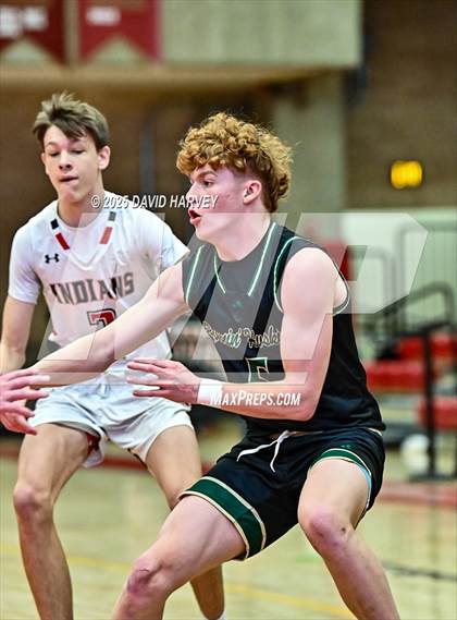 Thumbnail 3 in Highland vs. Strasburg (CHSAA 3A Great 8) photogallery.
