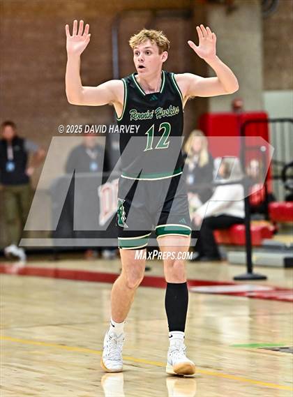 Thumbnail 3 in Highland vs. Strasburg (CHSAA 3A Great 8) photogallery.