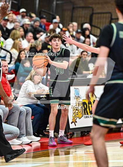 Thumbnail 2 in Highland vs. Strasburg (CHSAA 3A Great 8) photogallery.