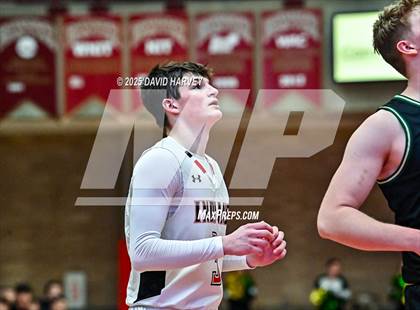 Thumbnail 3 in Highland vs. Strasburg (CHSAA 3A Great 8) photogallery.
