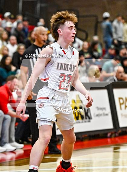 Thumbnail 2 in Highland vs. Strasburg (CHSAA 3A Great 8) photogallery.