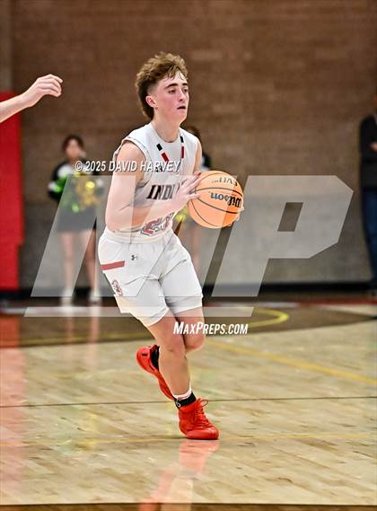 Thumbnail 2 in Highland vs. Strasburg (CHSAA 3A Great 8) photogallery.