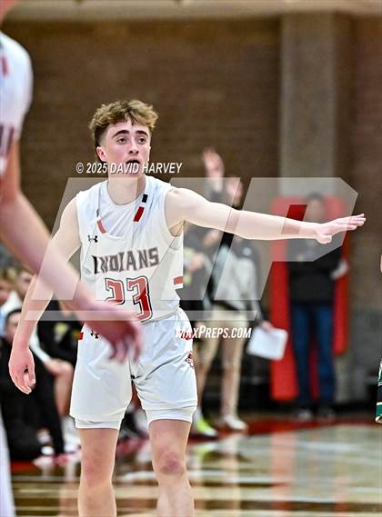 Thumbnail 3 in Highland vs. Strasburg (CHSAA 3A Great 8) photogallery.