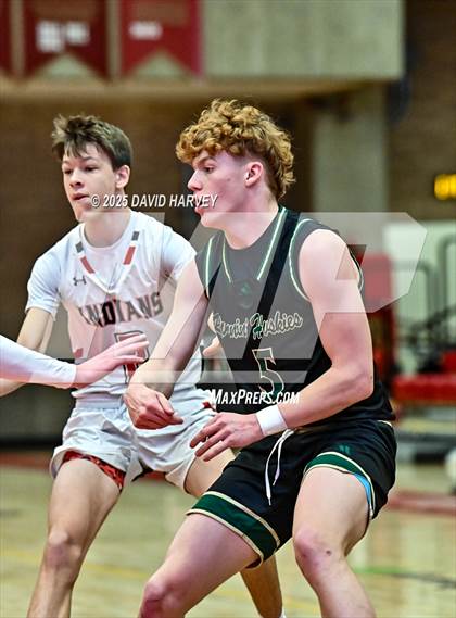 Thumbnail 1 in Highland vs. Strasburg (CHSAA 3A Great 8) photogallery.
