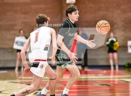 Thumbnail 2 in Highland vs. Strasburg (CHSAA 3A Great 8) photogallery.