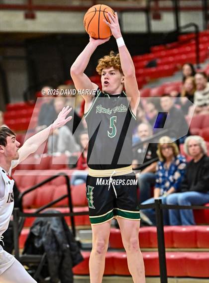 Thumbnail 2 in Highland vs. Strasburg (CHSAA 3A Great 8) photogallery.